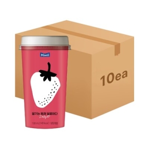 매일유업 딸기는 원래 달콤하다 컵 190ml (10개)