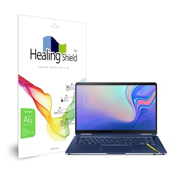 폰트리 힐링쉴드 삼성전자 노트북 Pen S <b>NT950SBE</b> 저반사 지문방지 액정보호필름