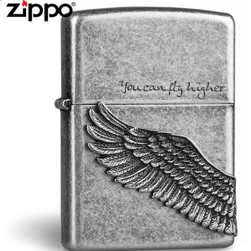 지포(ZIPPO) 라이터 한정판 날개 라이터