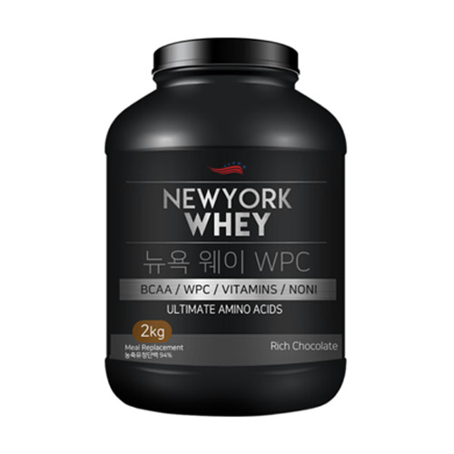 니트로랩 뉴욕웨이 WPC 초코맛 2kg (1개)