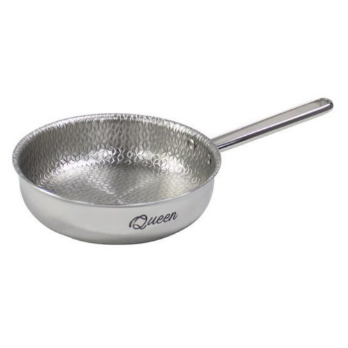키친아트 퀸엠보 통5중 스텐 프라이팬 (20cm)_이미지