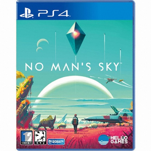  노 맨즈 스카이 한글판 PS4, 패키지디스크