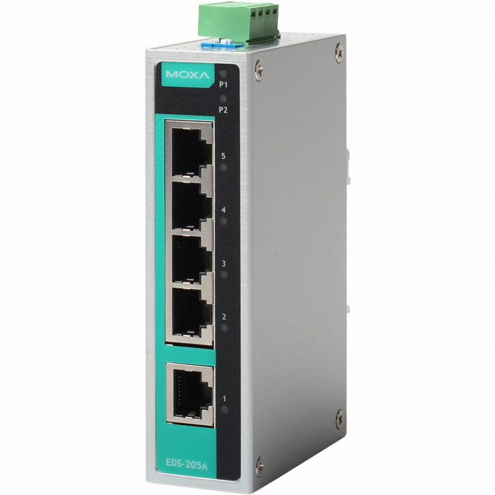 MOXA EDS-205A 스위치허브_이미지