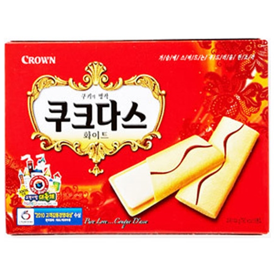 쿠크다스 화이트 128g