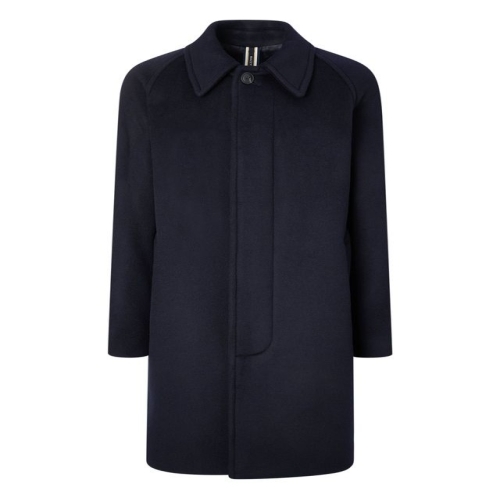 헤지스 남성 네이비 울캐시미어혼방 발마칸 코트_WHCO4D504N2_이미지