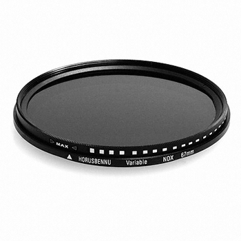 호루스벤누 Variable ND2-ND2000 가변필터 [58mm]