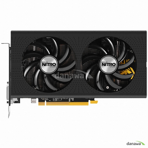 SAPPHIRE 라데온 RX 460 NITRO OC D5 4GB Dual-X_이미지