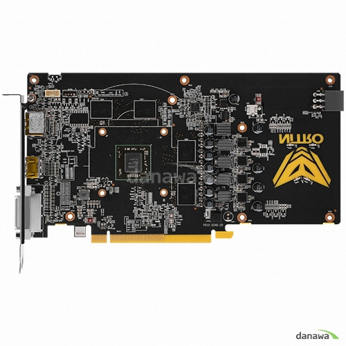 SAPPHIRE 라데온 RX 460 NITRO OC D5 4GB Dual-X_이미지