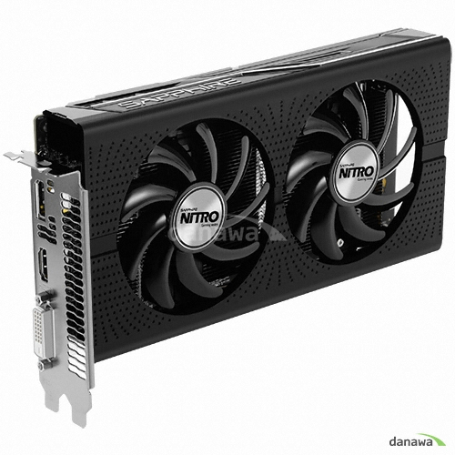 SAPPHIRE 라데온 RX 460 NITRO OC D5 4GB Dual-X_이미지