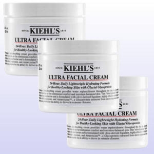 키엘 울트라 페이셜 크림 125ml (3개)