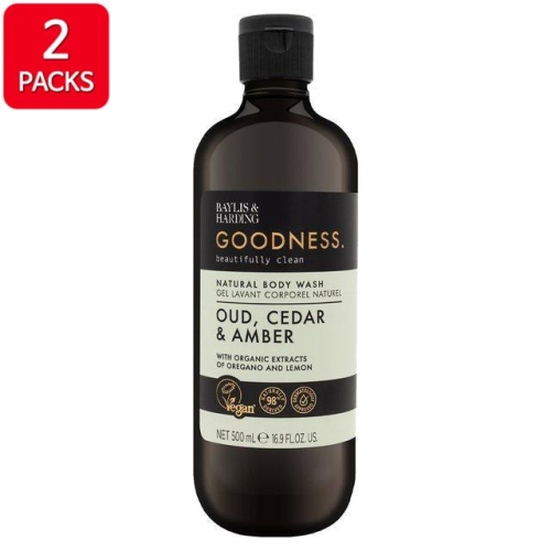 베일리스앤하딩 굿니스 오우드 시더 앤 엠버 바디 워시 500ml (1개)_이미지