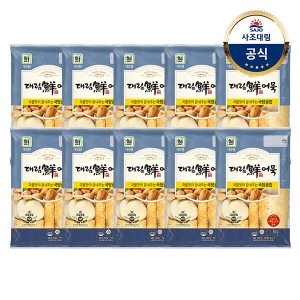 삼진식품 국탕 종합 어묵 340g (10개)_이미지