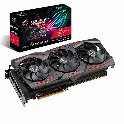 ASUS ROG STRIX 라데온 RX 5700 O8G GAMING D6 8GB_이미지