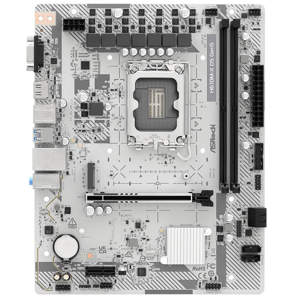 ASRock H610M-X D5 Gen5 ������