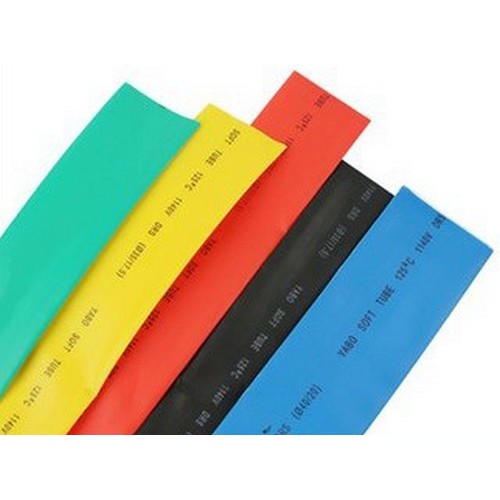 OON 열수축튜브 케이블 투명 2개 (60mm x 1m)