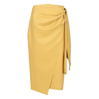 막스마라 막스 마라 테킬라 미디 스커트 옐로우 152042451