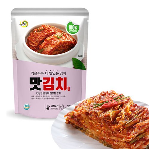 일미 맛김치 80g