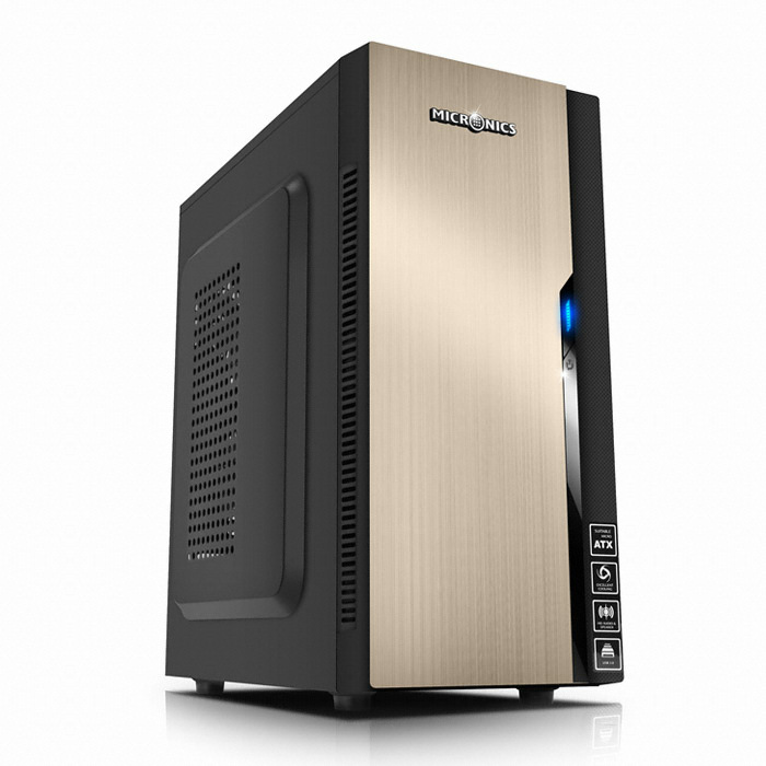 마이크로닉스 Pico Mini Metallic Gold