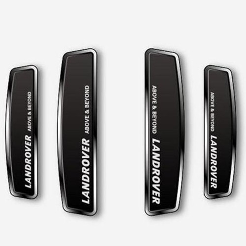 DXSOAUTO 블랙 쉴드 엠블럼 도어가드 (랜드로버)_이미지