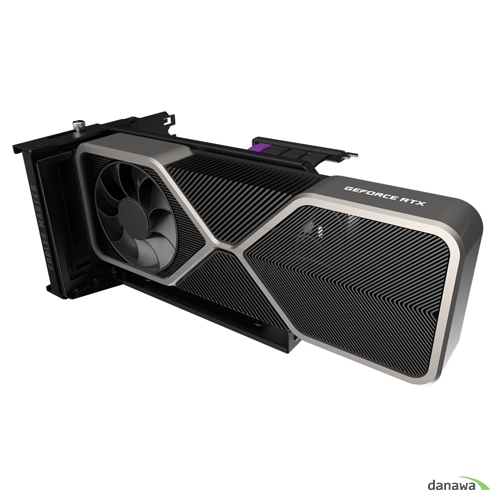 쿨러마스터 Vertical Graphics Card Holder Kit V3 (블랙)_이미지