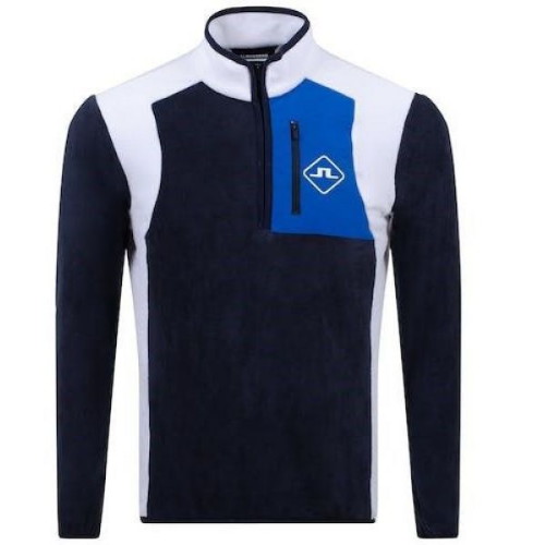 제이린드버그 렘 마이크로 플리스 미드 레이어 AMJS07018 (6855, 네이비)