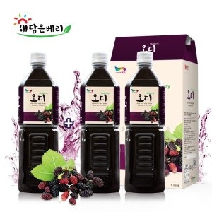 순수오디원액 1000ml (3병)_이미지