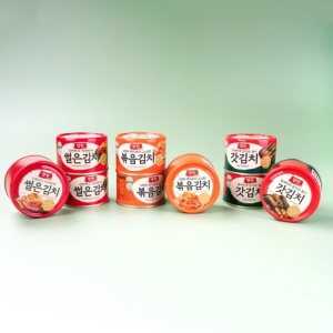 동원F&B 양반 캔김치 썰은김치 160g (12개)_이미지