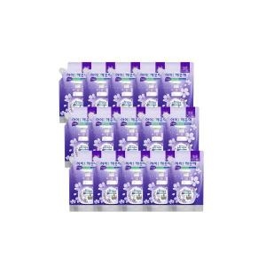 아이깨끗해 블루밍퍼플 항균 폼 핸드 솝 리필 200ml (15개)_이미지