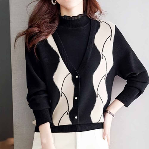 프리나인 플로우페이크니트FRK54210A