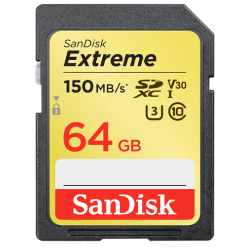 Sandisk SD Extreme 2019 (64GB)_이미지