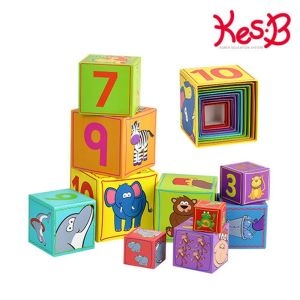 캐스B 캐스B 튼튼 뉴스마트탑쌓기 2192 탑쌓기놀이 탑쌓기교구 탑쌓기장난감 어린이교구 종이블록 캐스B 튼튼929503 26_이미지