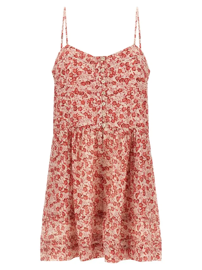 이자벨마랑 에뚜왈 Vickia 민소매원피스 SS26 CB0102FAD1J15E70RD 7253778