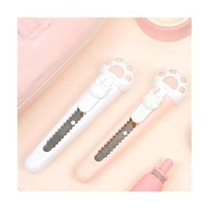 핑크풋  냥냥이 미니 커터칼