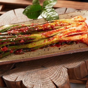 장군차김치 진경 파김치 1kg