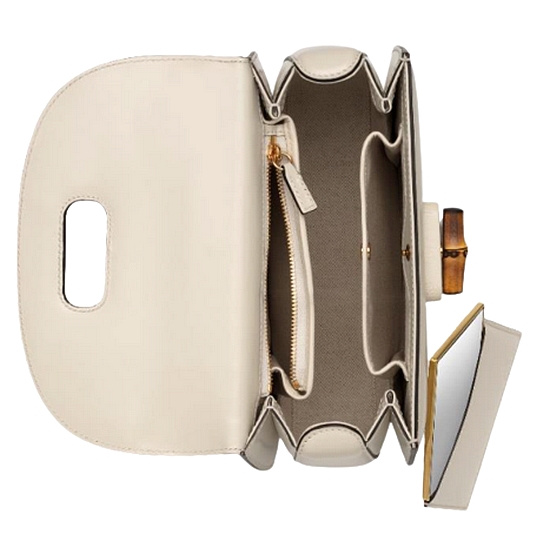 구찌 뱀부 1947 스몰 탑핸들 백 675797 10ODT 8454_이미지