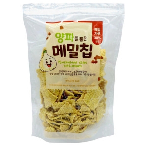 싱싱푸드 양파를 품은 메밀칩 160g (8개)_이미지