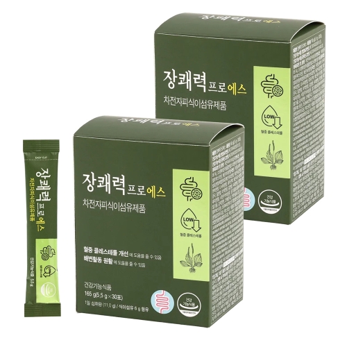 두루원 장쾌력 프로에스 30포 (2개)