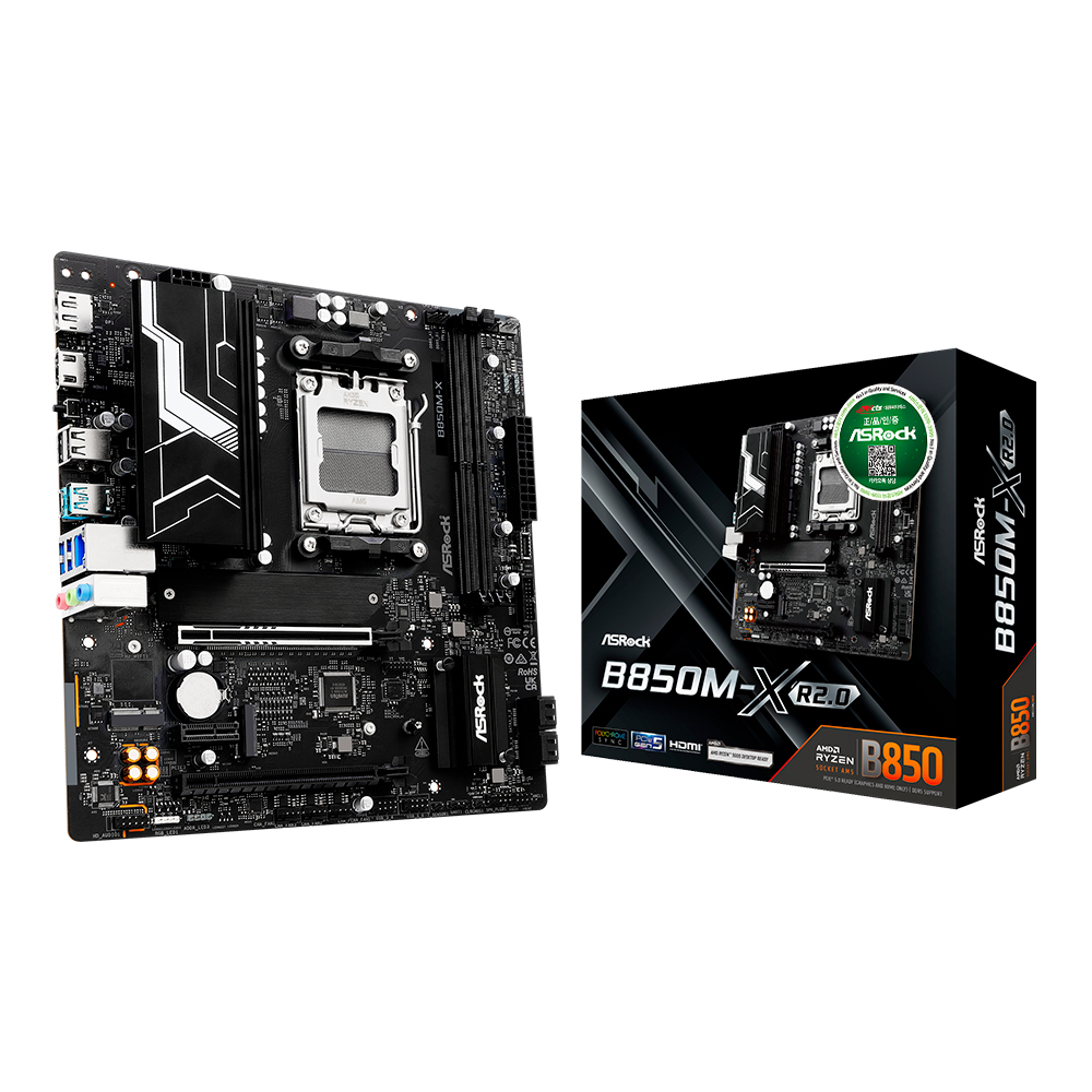 ASRock B850M-X R2.0 �����Ƽ����
