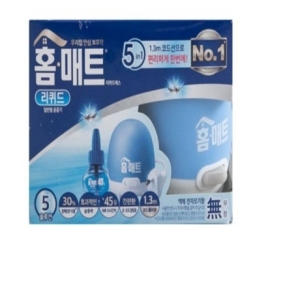 헨켈홈케어 홈매트 리퀴드타이머 아기 전기훈증살충기 코드 액상모기향_이미지