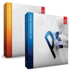Photoshop + illustrator CS5