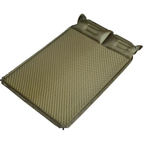 트리 텐트꿀잠 자충식 에어 캠핑매트 카키