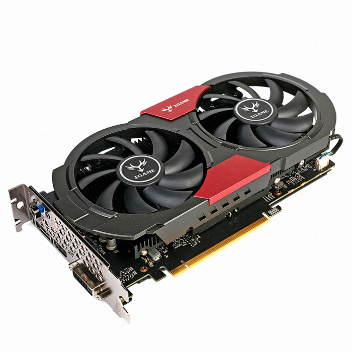 COLORFUL iGame 지포스 GTX1050 Ti VULCAN U OC D5 4GB_이미지
