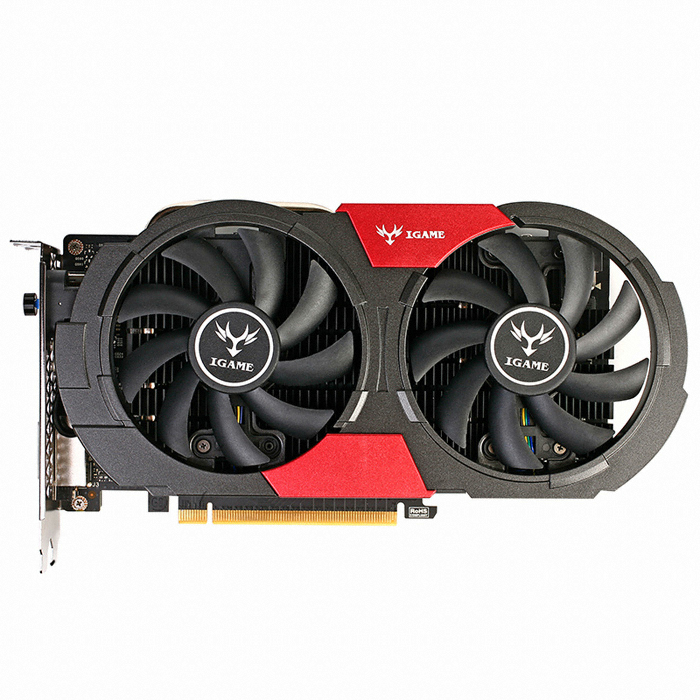 COLORFUL iGame 지포스 GTX1050 Ti VULCAN U OC D5 4GB_이미지