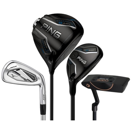 핑 G440 MAX / 미즈노 JPX925 핫메탈 조합 풀세트