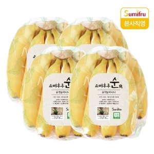 스미후루 순 유기농 바나나 내외 총