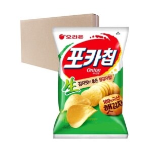 오리온 미니스낵 <b>포카칩</b> 어니언 30g