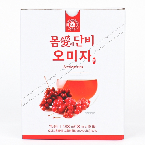 몸애단비 오미자 10포 액상차