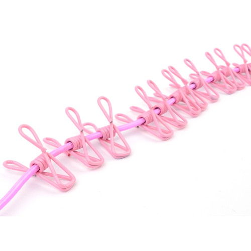 [불명] 늘어나는 고무 빨래줄 집게 세트 1.7m이미지입니다. 누르면 해당 게시물로 새창이동합니다.