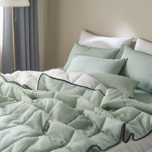 도도 시원한 여름 쿨 스노우 리플 이불