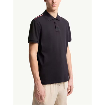 몽클레르 폴로 셔츠 WITH 트리컬러 트림 L10918A000318 B0191975619